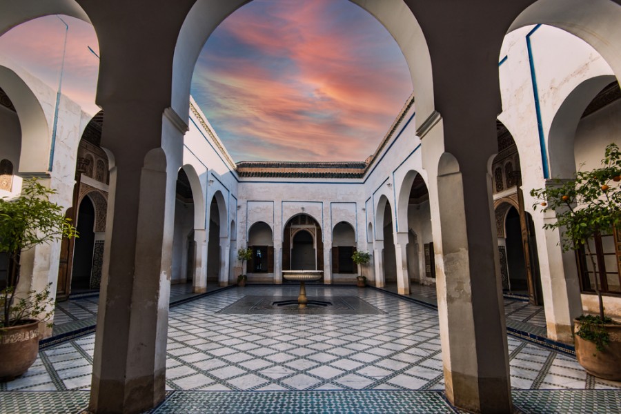 Pourquoi le palais de la Bahia est-il un incontournable de Marrakech ?