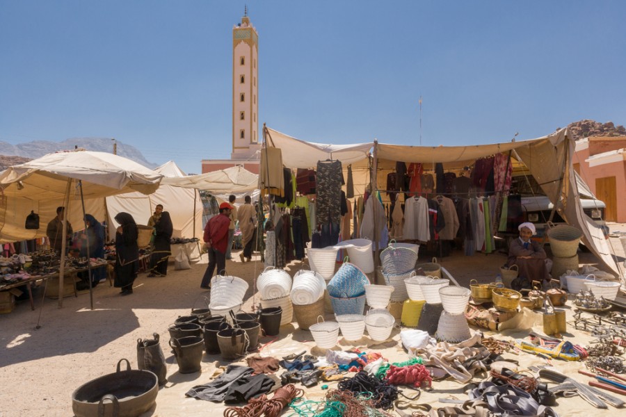 Quels sont les festivals et évènements à ne pas manquer à Tafraoute, Maroc ?