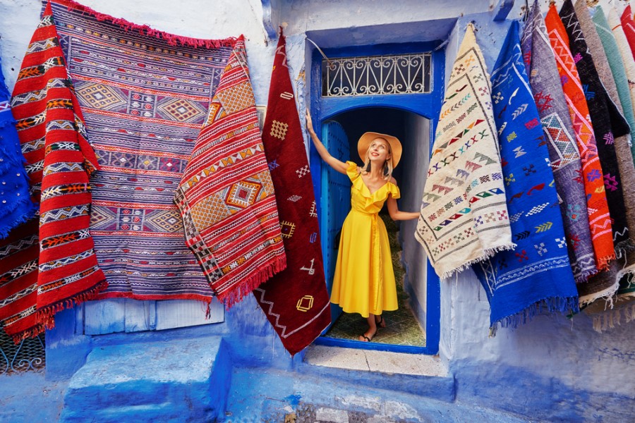 Pourquoi ramener un tapis marocain de son voyage au Maroc ?
