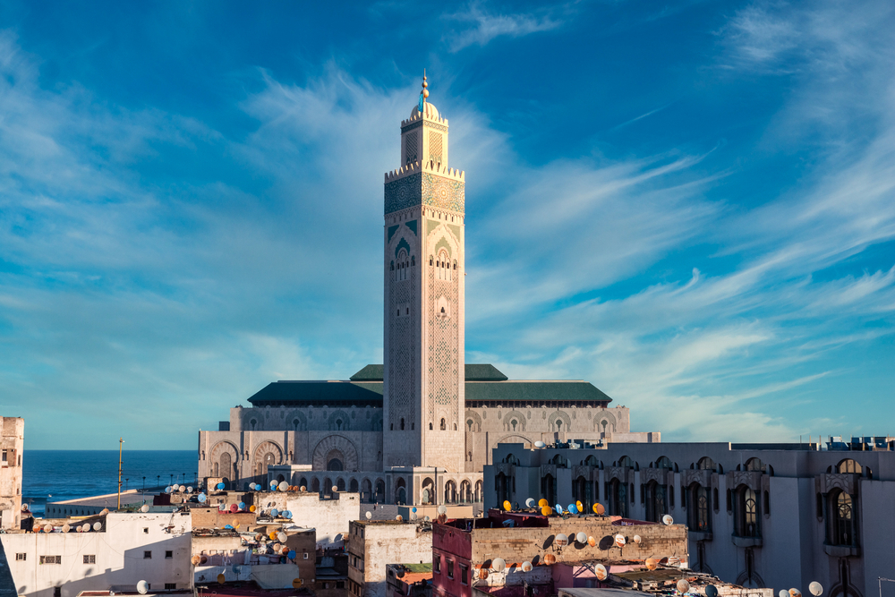 Mosquée Casablanca : l'incontournable mosquée Hassan II