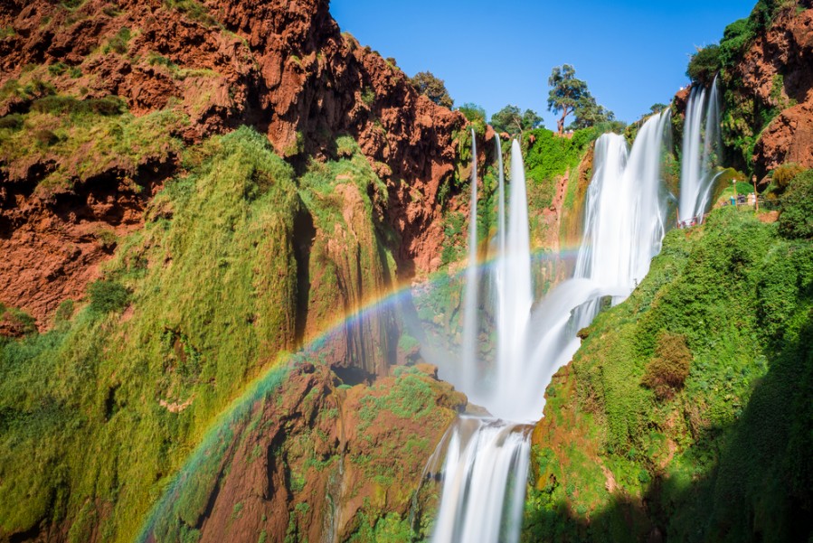 Les Cascades d'ouzoud à visiter !