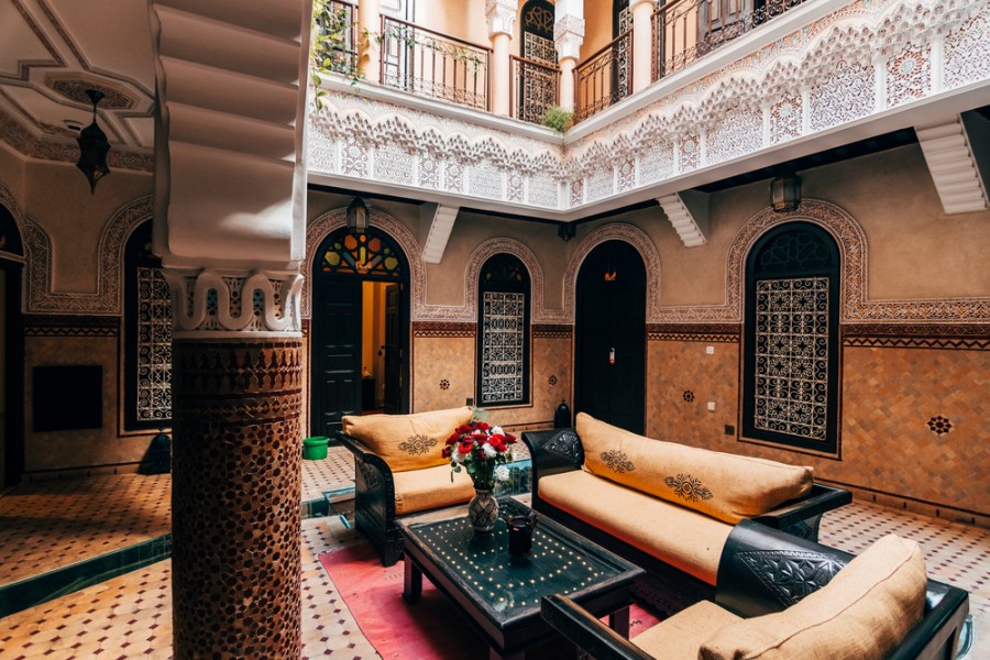 Comment trouver un riad authentique pour séjourner dans la médina de Marrakech ?
