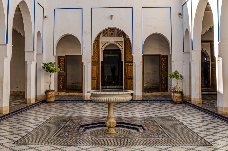 Comment visiter le Palais de la Bahia de manière authentique ?