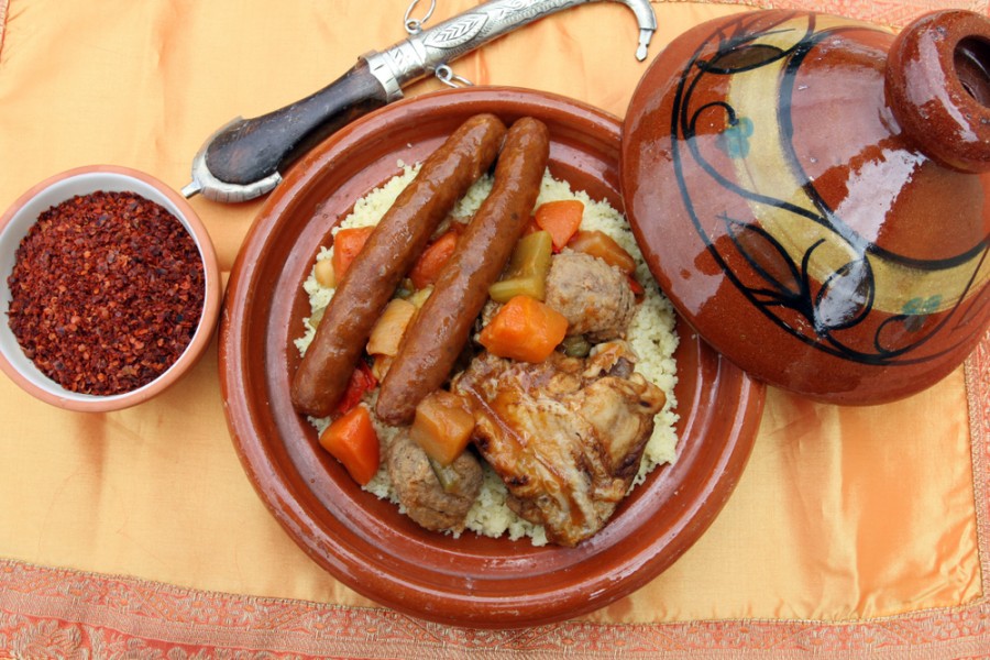 Couscous Merguez : les meilleures spécialités culinaires du Maroc !