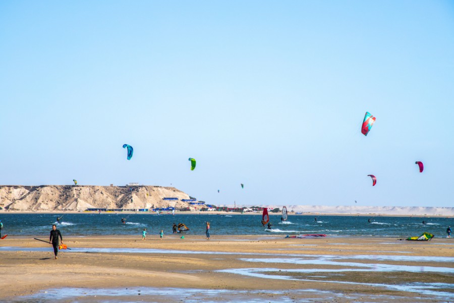 La dune blanche de Dakhla : découvrez un bijou du désert marocain