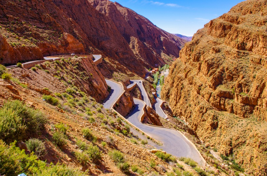 Découvrez les gorges de Todra : un joyau naturel au Maroc