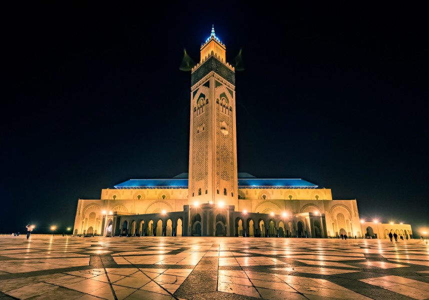 Mosquée Maroc : découvrez la mosquée Hassan II