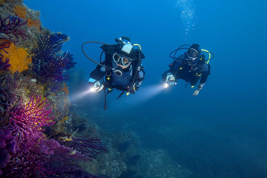 Les plus beaux spots de plongée sous-marine au Maroc