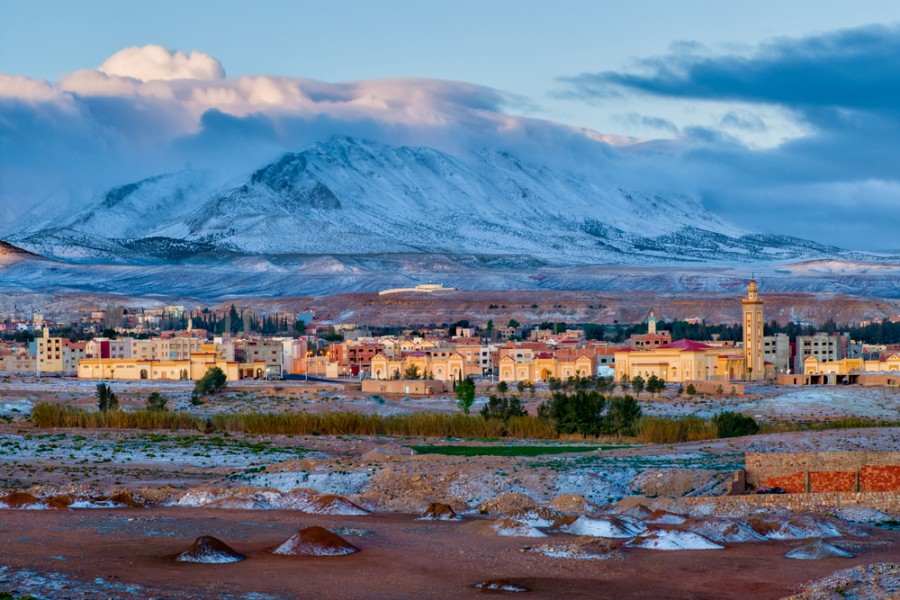 Ou aller pour trouver de la neige au maroc ?