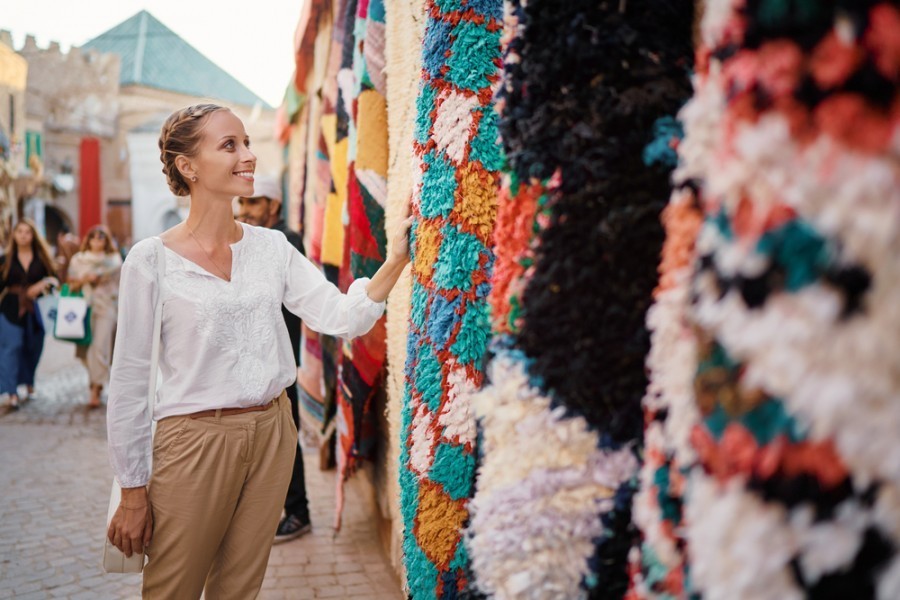 Où trouver des souvenirs du Maroc pour femme ?