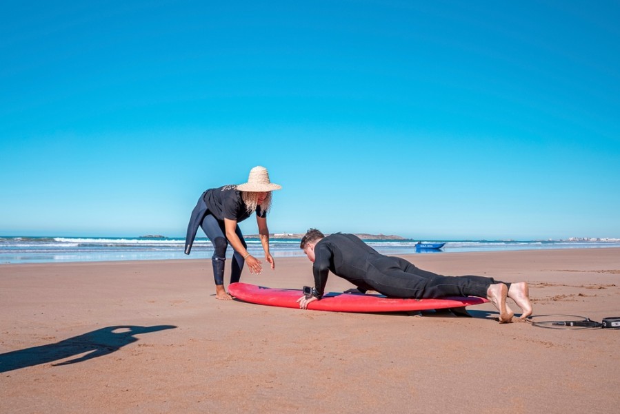 Quand faire du surf à Essouira ?