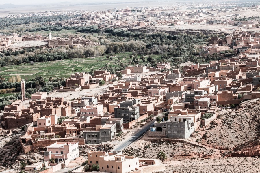 Quel est le climat à Errachidia, Maroc ?