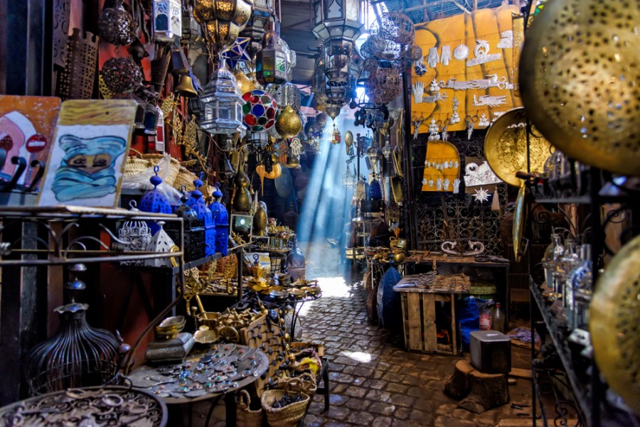 Quel est le meilleur souk à Marrakech ?