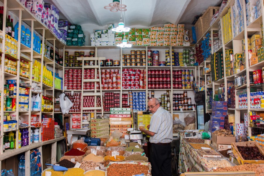 Qu'est-ce qu'un hanout marocain ?