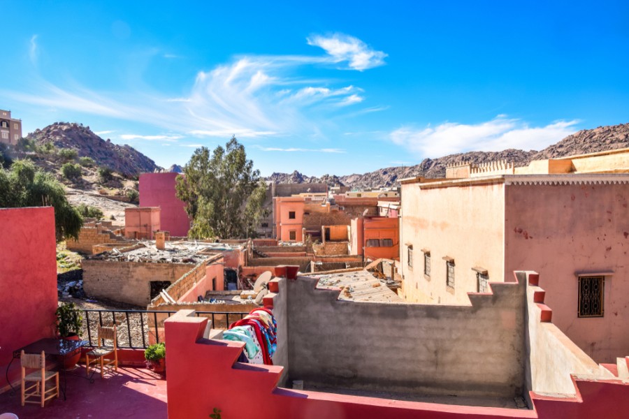 Découvrez Tafraoute, la perle du Maroc