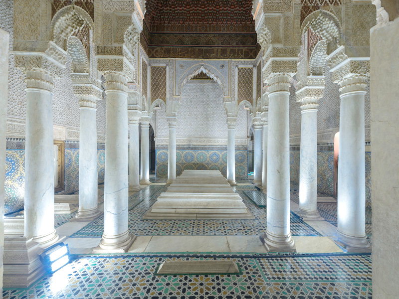 Tombeaux saadiens, monuments historiques à visiter impérativement lors de votre visite au Maroc