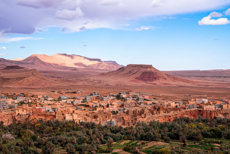 Quelle est l'importance de la Vallée du Draa au Maroc ?