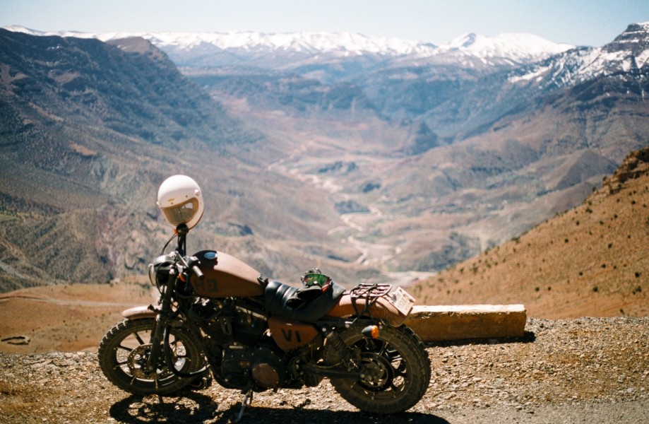 Le maroc en moto : profitez de la vue sur les routes